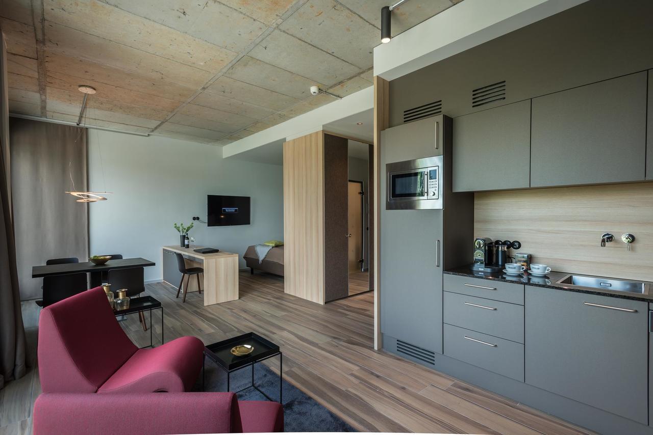 Golden Ball, Exclusive Serviced Apartments Munich Ашхайм Экстерьер фото