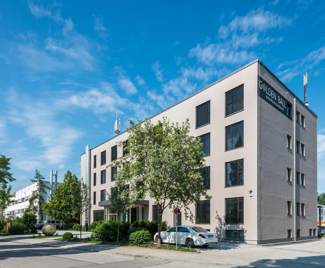 Golden Ball, Exclusive Serviced Apartments Munich Ашхайм Экстерьер фото