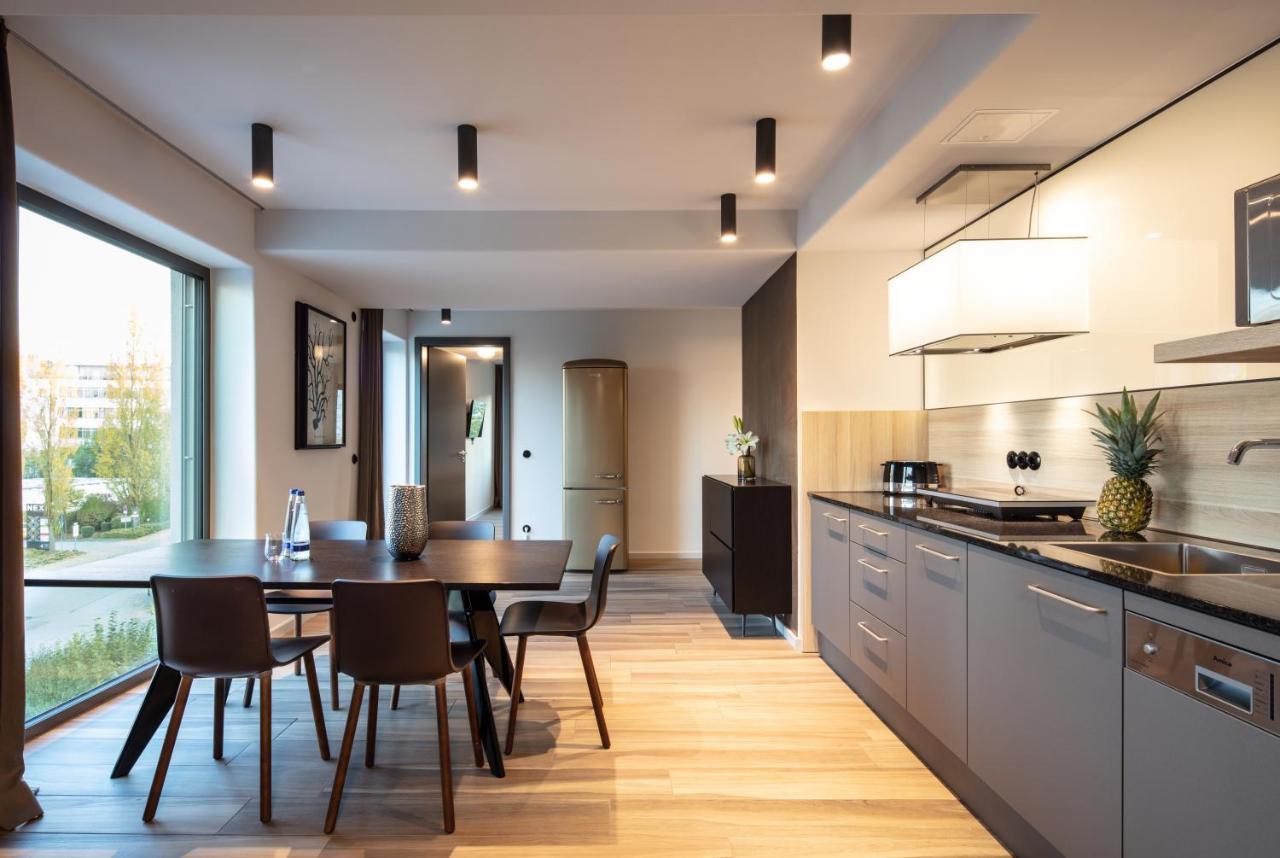 Golden Ball, Exclusive Serviced Apartments Munich Ашхайм Экстерьер фото