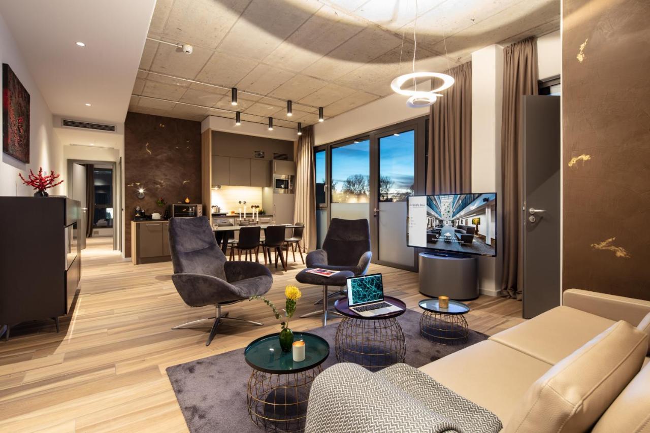 Golden Ball, Exclusive Serviced Apartments Munich Ашхайм Экстерьер фото