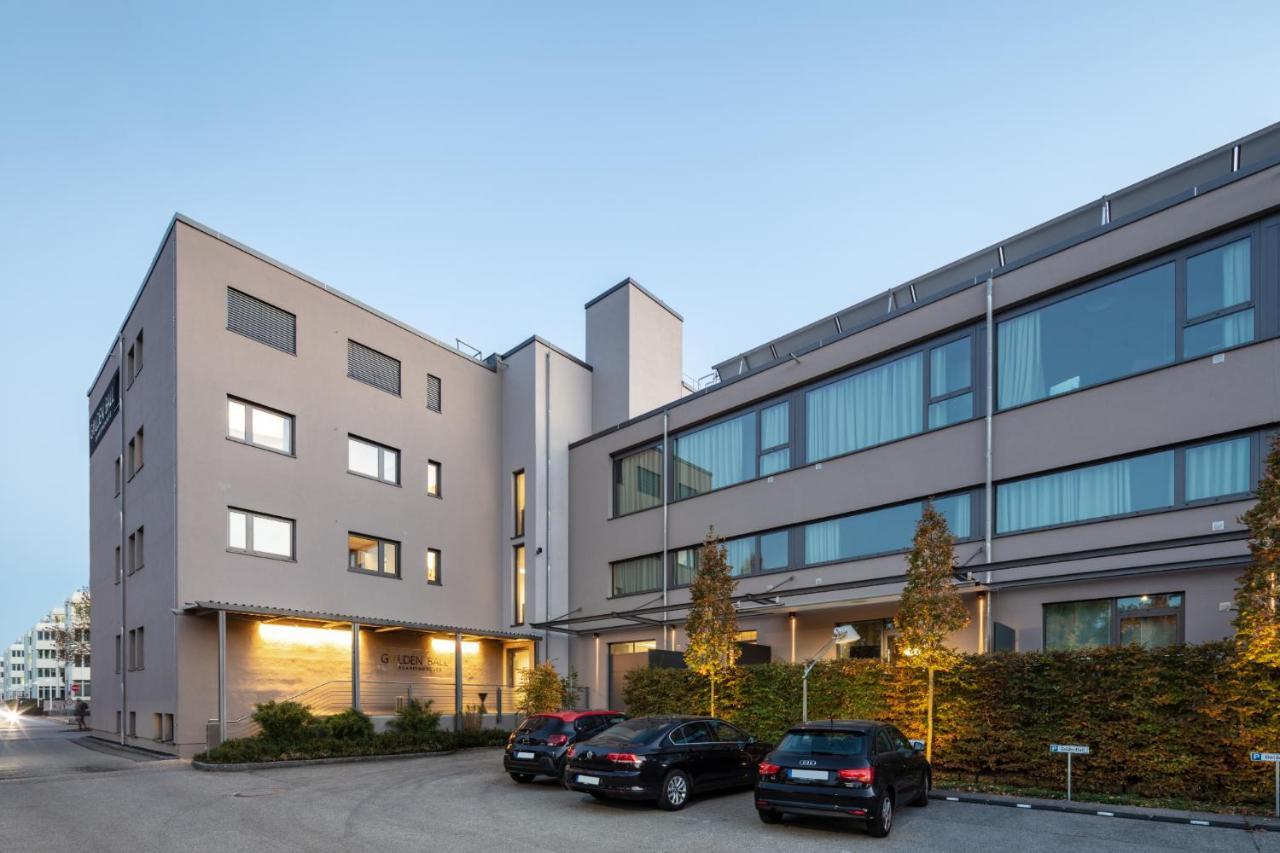 Golden Ball, Exclusive Serviced Apartments Munich Ашхайм Экстерьер фото