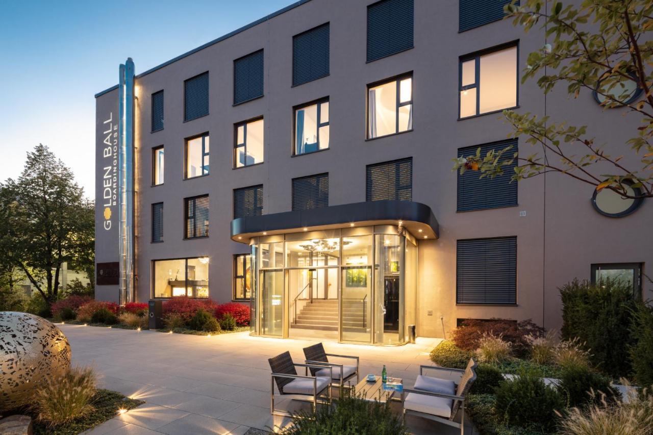 Golden Ball, Exclusive Serviced Apartments Munich Ашхайм Экстерьер фото