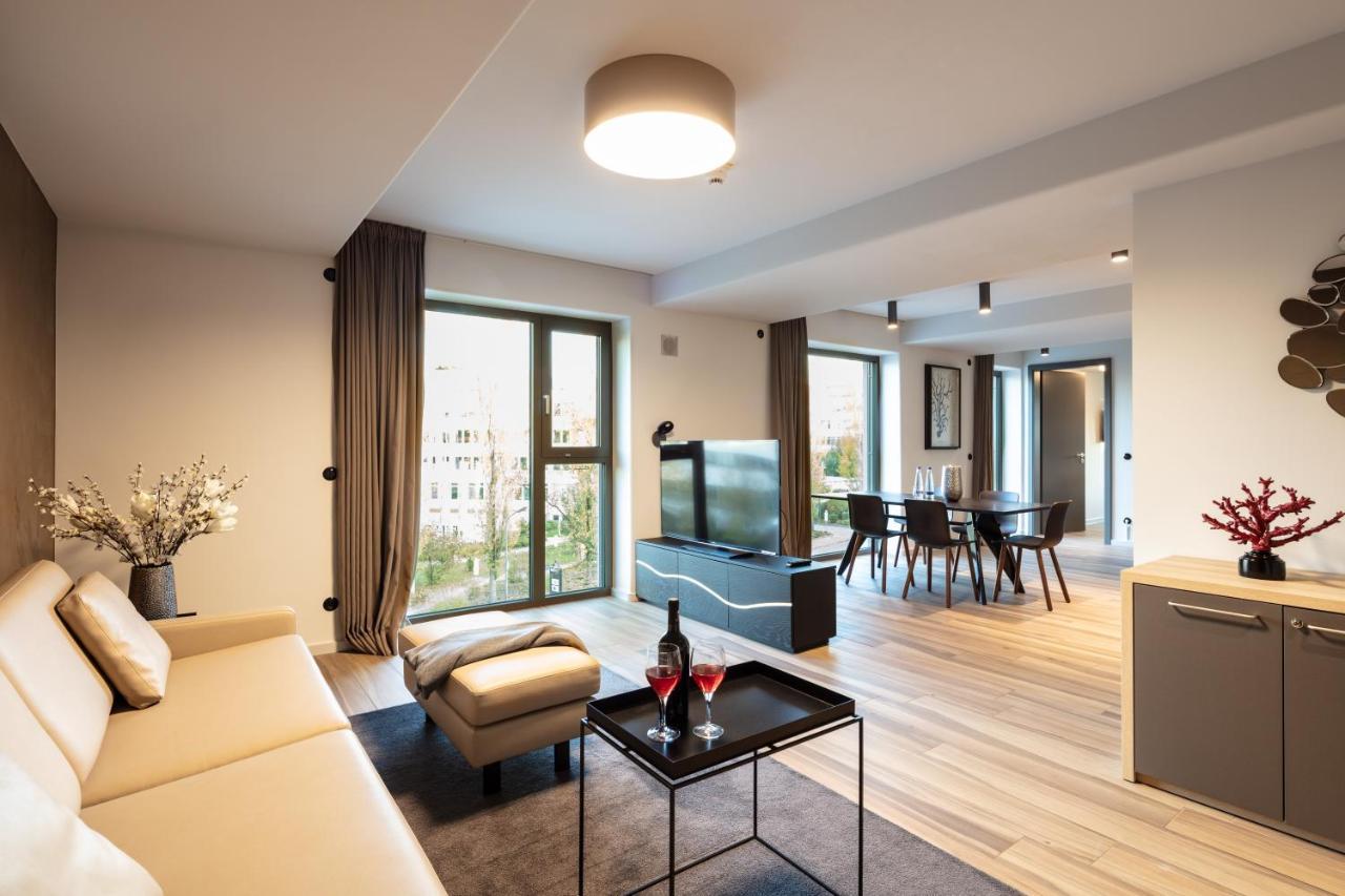 Golden Ball, Exclusive Serviced Apartments Munich Ашхайм Экстерьер фото